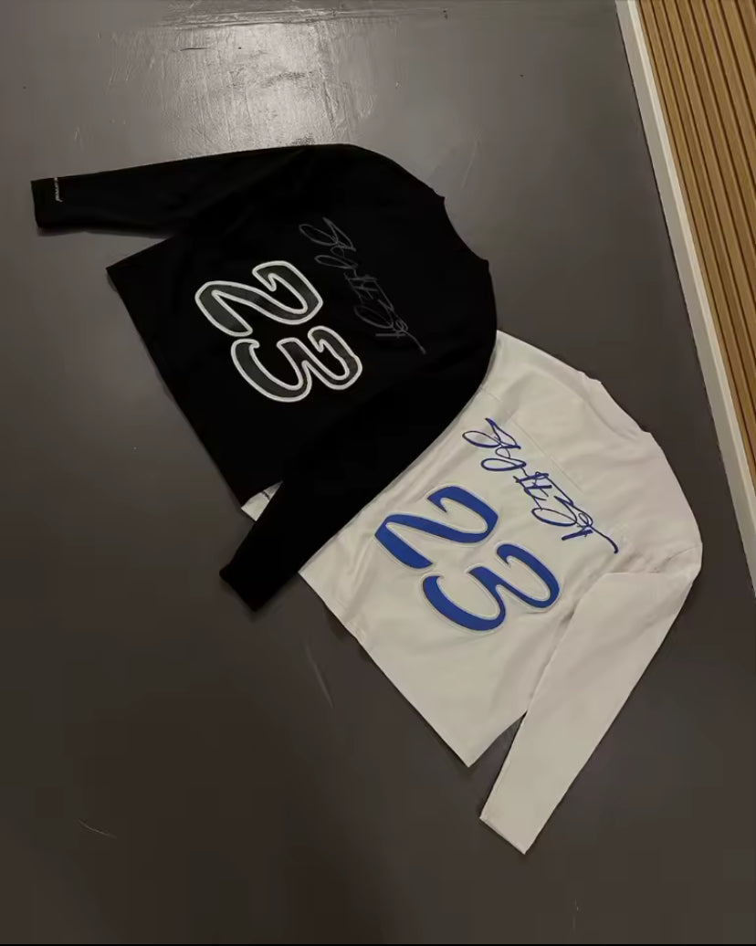 23 long sleeve shirt