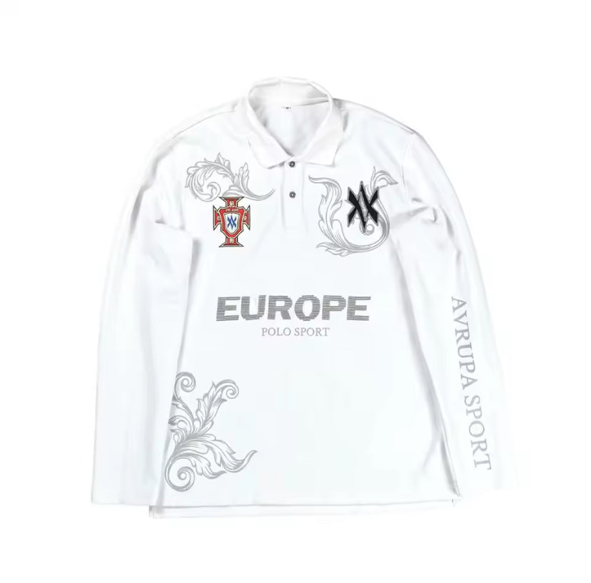 Retro Polo x Portugal shirt