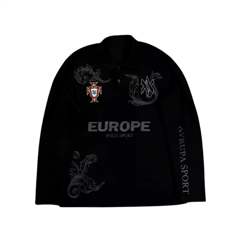 Retro Polo x Portugal shirt